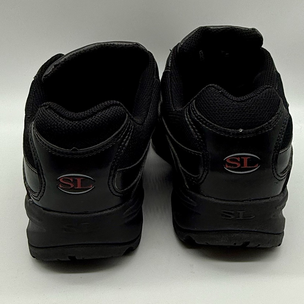 Slipless Shoes Sneakers‎ Women's 6.5 Black 302-02 By SL Shoes - Picture 6 of 10